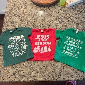 Holiday Tees